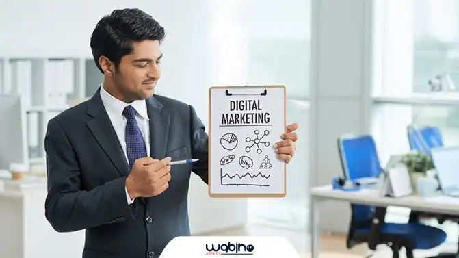 متخصص بازاریابی دیجیتال