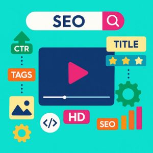 نکات سئو برای محتوای ویدئویی